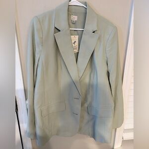 NWT Medium Mint Blazer